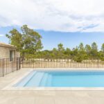 Near Porto-Vecchio – Single-storey stone villa, type T5, with swimming pool
