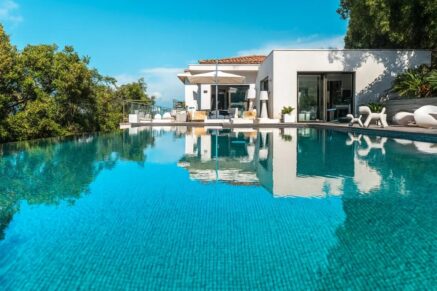 Ajaccio, Exclusivité, Villa, 3 chambres, piscine, vue panoramique montagnes,