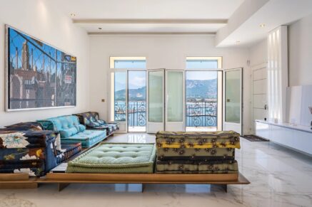 Calvi, appartement d’exception, 3 chambres, vue mer panoramique