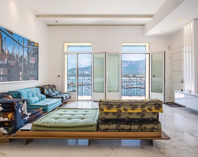 Calvi, appartement d’exception, 3 chambres, vue mer panoramique