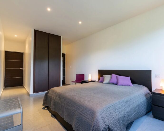 Fautea, Villa, 4 chambres, piscine, vue mer, vue montagne
