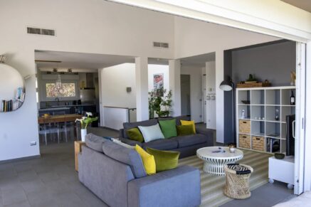 Piccovaggia, Villa, 5 chambres, Piscine, vue mer, vue montagne