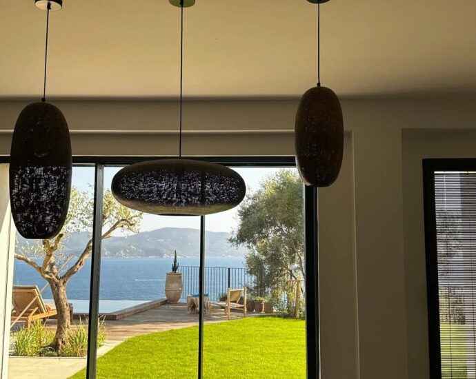 Abbartello, 6 chambres, piscine, vue mer