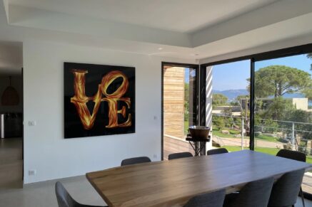 RL309 – Sainte-Lucie-de-Porto-Vecchio – Villata, Villa, 5 chambres, piscine et vue mer