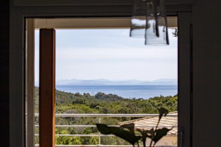 Piccovaggia, Villa, 5 chambres, Piscine, vue mer, vue montagne