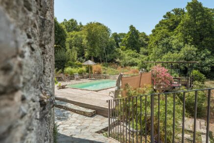 San Gavino di Tenda, moulin, 5 chambres