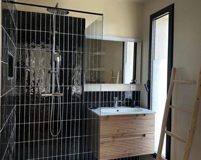 Abbartello, 6 chambres, piscine, vue mer