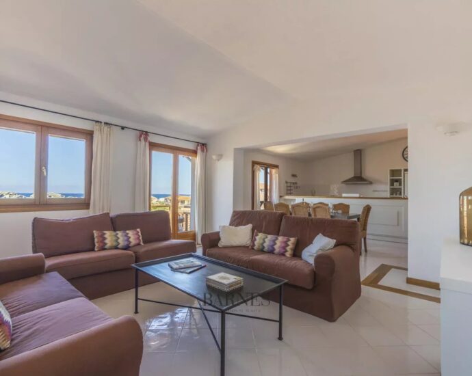 Ile de Cavallo – Duplex 3/4 chambres – Vue mer