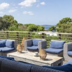 Porto-Vecchio, Domaine de Cala Rossa, villa 6 bedrooms, swimming pool and beach at walking distance