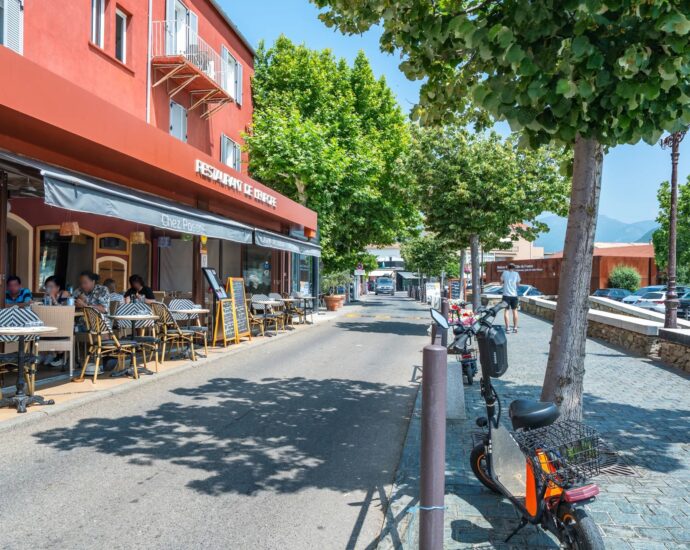 Business assets, hotel, restaurant, Saint-Florent