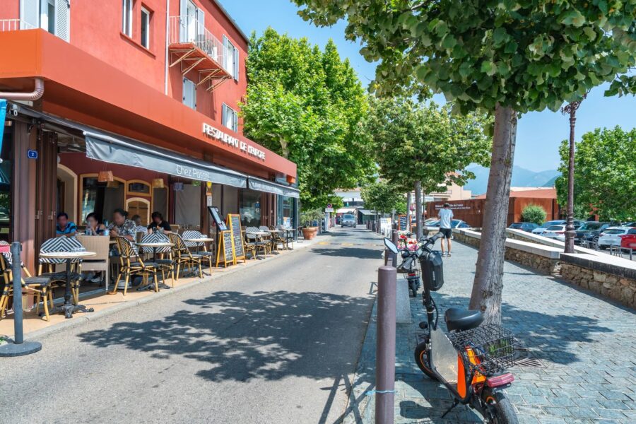 Business assets, hotel, restaurant, Saint-Florent