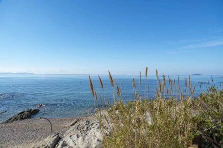 Exclusive: Ajaccio, waterfront villa with panoramic sea view, 6 bedrooms, walking distance to the beach.