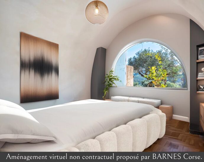 Palasca. Propriété. 5 chambres. piscine. vue panoramique campagne et montagnes