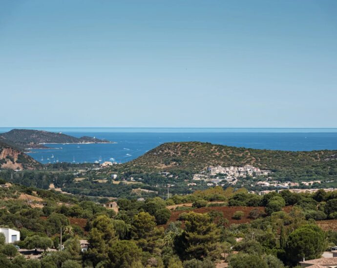 Exclusivité, Oletta, Vue Panoramique, Piscine chauffée, Proche plage