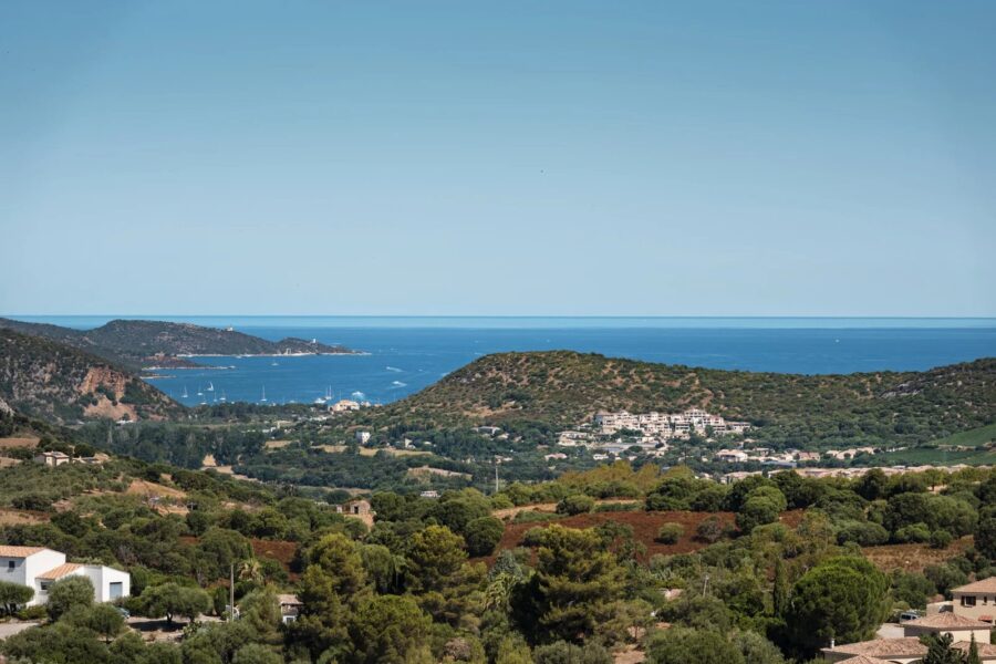 Exclusivité, Oletta, Vue Panoramique, Piscine chauffée, Proche plage
