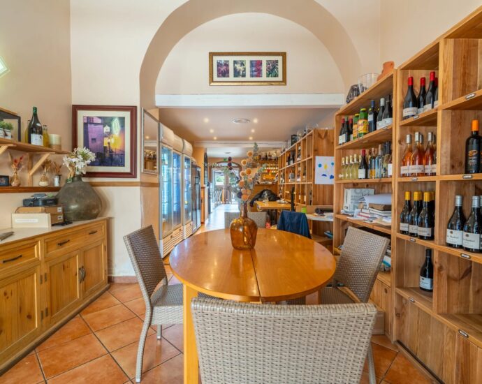 St Florent business premises