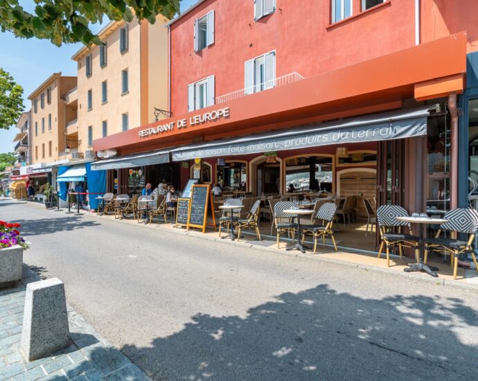 St Florent business premises