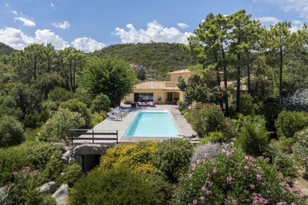 Favone, 4 bedrooms, swimming pool, seafront