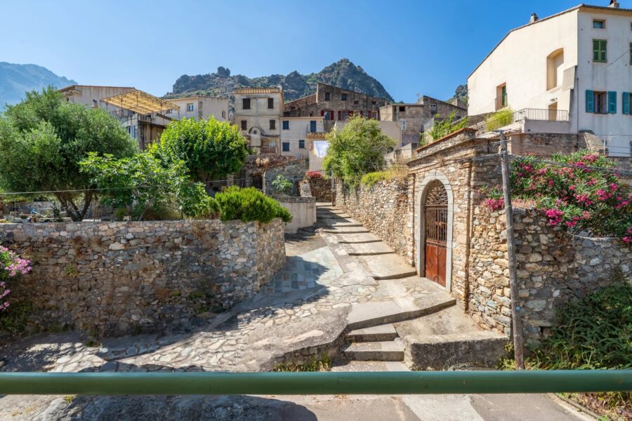 Exclusive, Feliceto, Mountain view, peaceful setting
