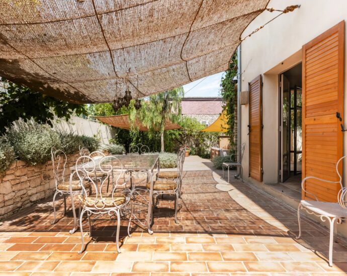 Saint Florent, Villa 6 chambres, piscine, proche plage et centre-ville