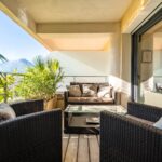 Calvi, town centre, 5-room flat, large terrace and beach on foot