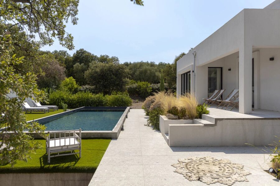 Exclusive, Sainte-Lucie-de-Porto-Vecchio, Contemporary Villa, 4 bedrooms, Pool,