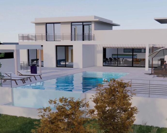 Sainte-Lucie de Porto-Vecchio, Arasu , serviced land close to the beaches