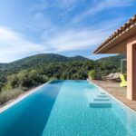 Fautea, Villa, 4 chambres, piscine, vue mer, vue montagne