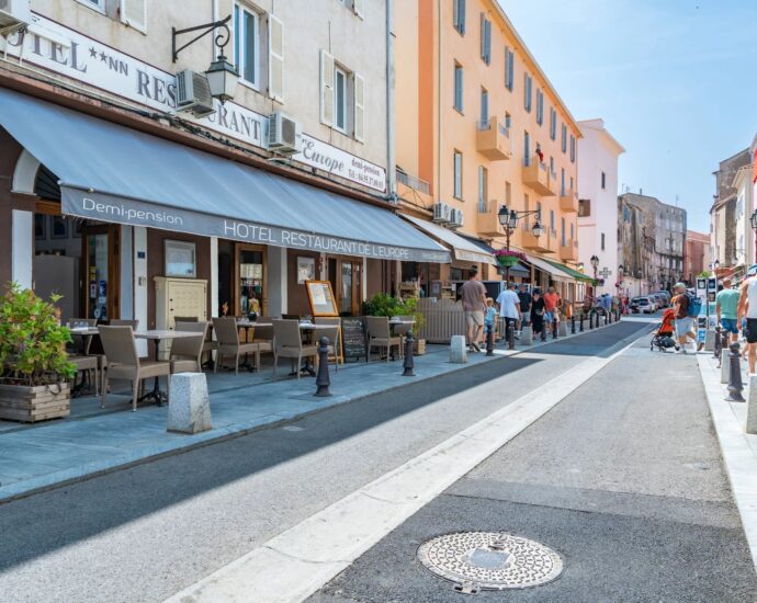 Business assets, hotel, restaurant, Saint-Florent