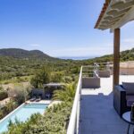 Piccovaggia, Villa, 5 chambres, Piscine, vue mer, vue montagne