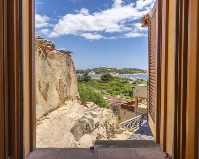 Ile de Cavallo – Duplex 3/4 chambres – Vue mer