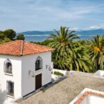 Exclusivité, Pietrosella, Presqu’île de l’Isolella, Villa plage à pieds, 7 chambres, aperçu mer