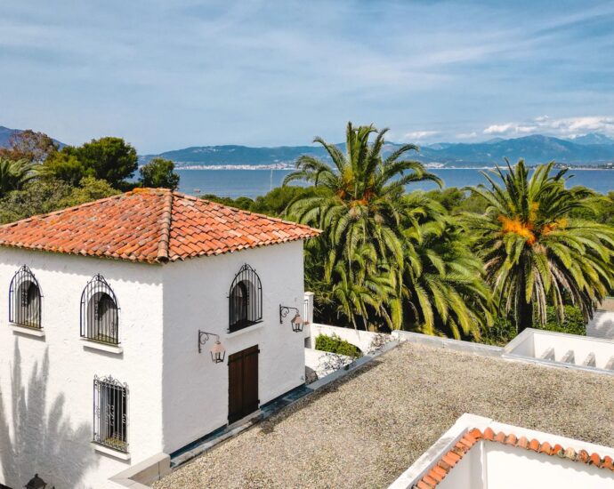 Exclusivité, Pietrosella, Presqu’île de l’Isolella, Villa plage à pieds, 7 chambres, aperçu mer