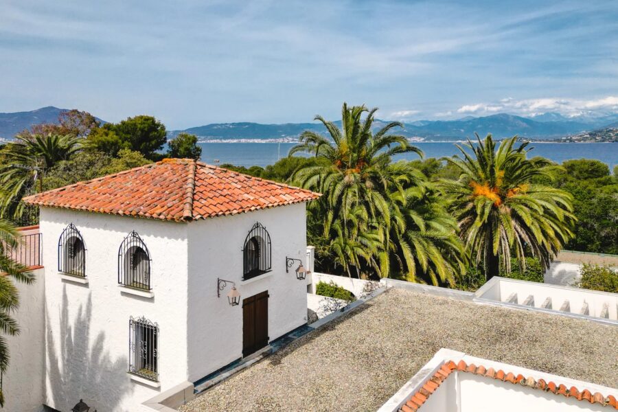 Exclusivité, Pietrosella, Presqu’île de l’Isolella, Villa plage à pieds, 7 chambres, aperçu mer