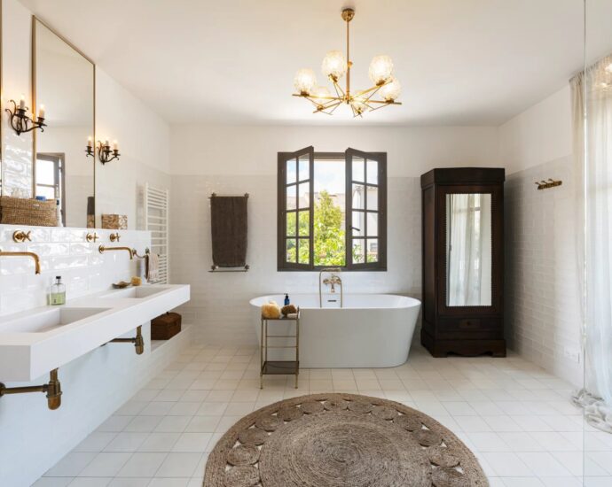 Saint Florent, Villa 6 chambres, piscine, proche plage et centre-ville