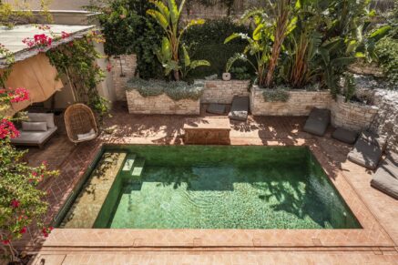 Saint Florent, Villa 6 chambres, piscine, proche plage et centre-ville