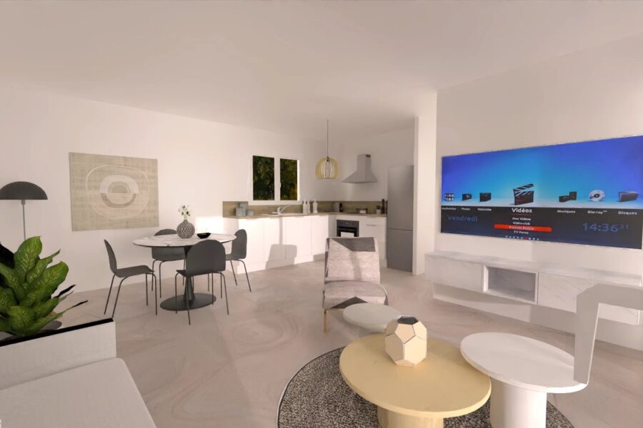 Pietrosella, Appartement , 2 chambres, terrasse,  proche plage