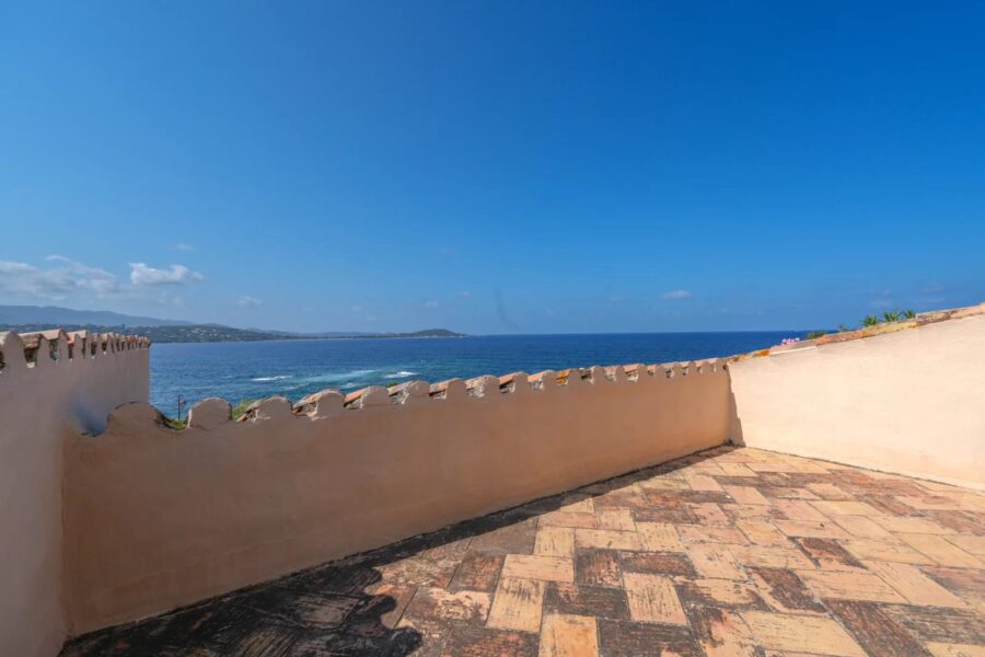 South Shore Ajaccio, Porticcio, Bastide-Style Villa, 6 bedrooms, Panoramic sea view, Walking distance to beaches