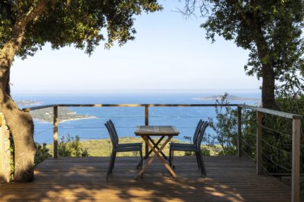 Porto Vecchio, Marina di Fiori Estate, Property with panoramic sea view over the Gulf of Porto Vecchio