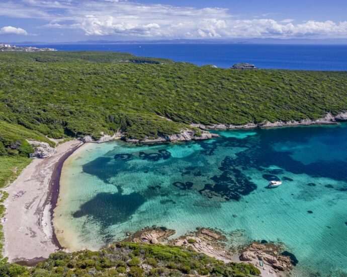 Bonifacio, 4 Chambres, Piscine, Pied dans l’eau, Vue mer Panoramique