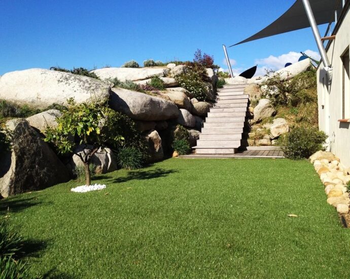 Exclusivité, Ste Lucie de Porto-Vecchio, Villa T6, proche Pinarello, avec  piscine, vue mer