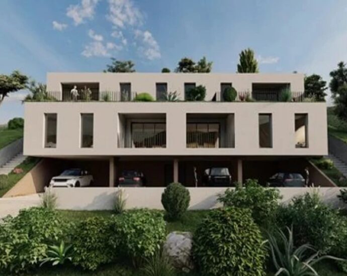 Pietrosella, Appartements neufs, 2 chambres, terrasse, garage, proche plage