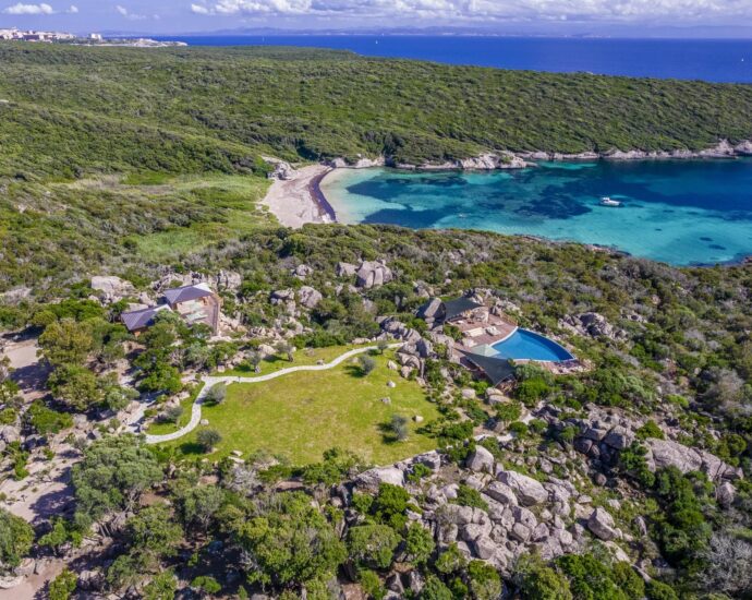 Bonifacio, 4 Chambres, Piscine, Pied dans l’eau, Vue mer Panoramique