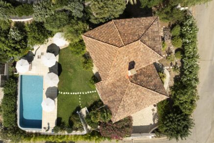 Ajaccio Sanguinaires, Seafront Villa, 4 Bedrooms, Walking Distance to the Beach, Panoramic Sea View