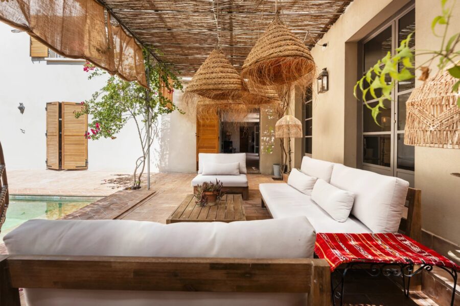 Saint Florent, Villa 6 chambres, piscine, proche plage et centre-ville