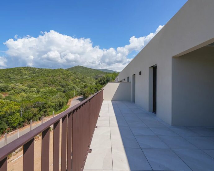 Pietrosella, Appartements neufs, 2 chambres, terrasse, garage, proche plage