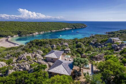 Bonifacio, 4 Chambres, Piscine, Pied dans l’eau, Vue mer Panoramique
