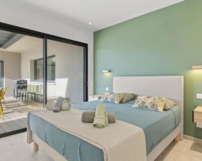 Saint cyprien – Villa de plain-pied, 6 chambres – piscine – proche plage