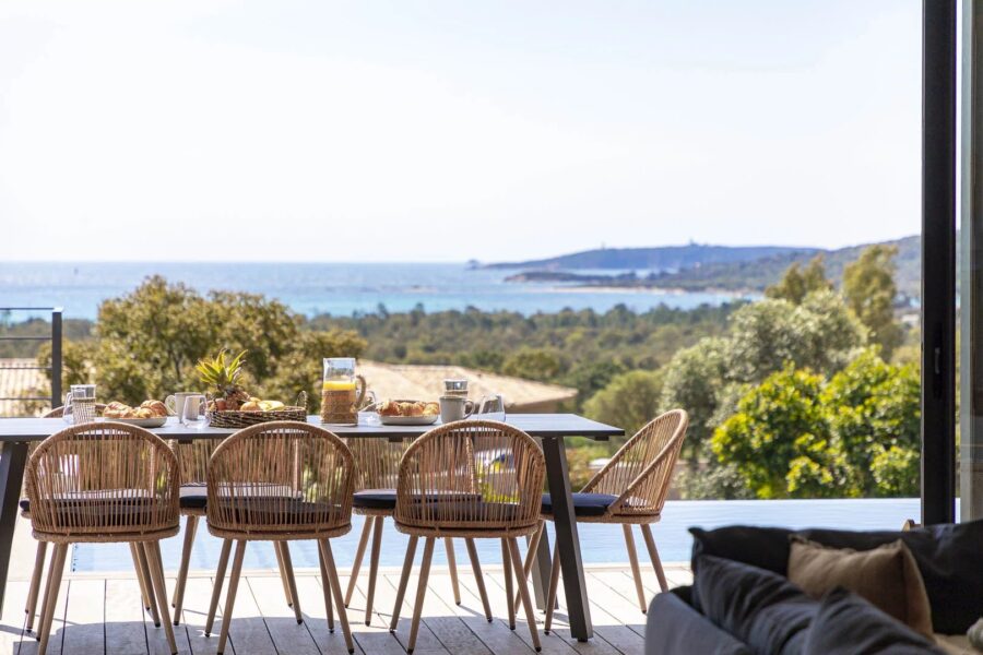 Southtern Corsica –  4 Bedroom Villa with Sea View