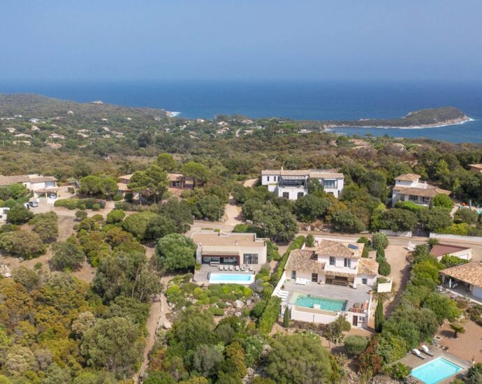 Arasu, villa d’architecte, plain-pied, 4 chambres, piscine, vue dégagée sur les montagnes, proche plages de Saint-Cyprien